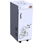 Ajanta SILVER SS 2HP Domestic Aata Maker/Flour Mill/Atta Chakki/Ghar Ghanti Machine 11-14 Kgs/hr Capacity With Free Accessories